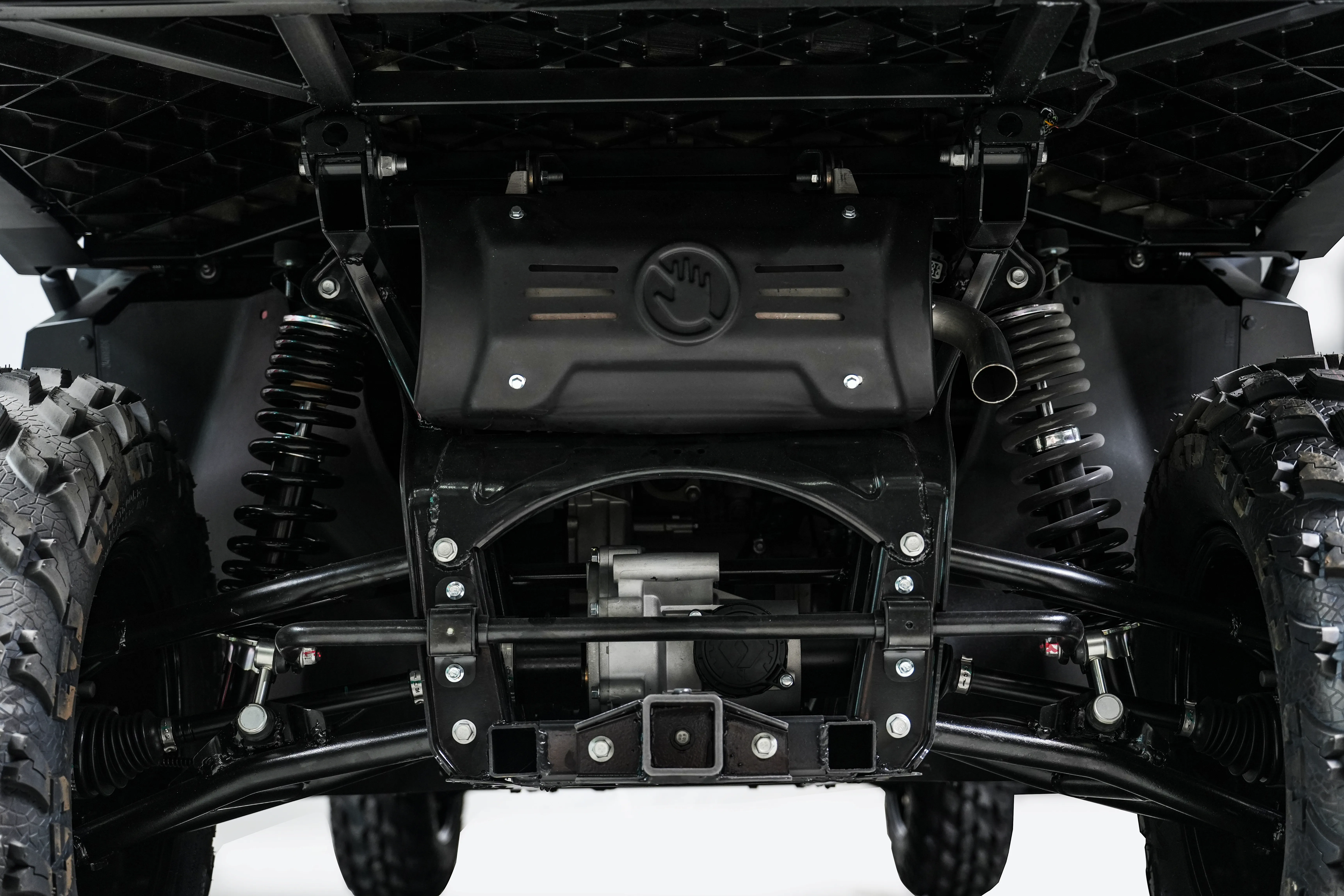 SWM ATV suspension system