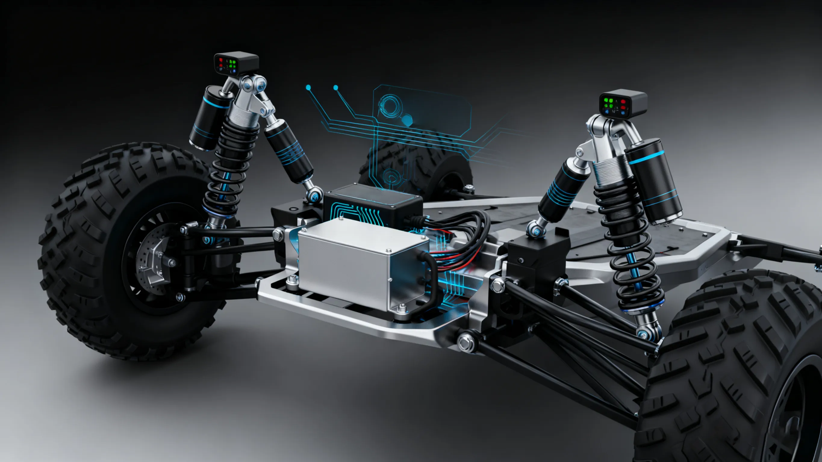 SWM ATV 4WD Drivetrain