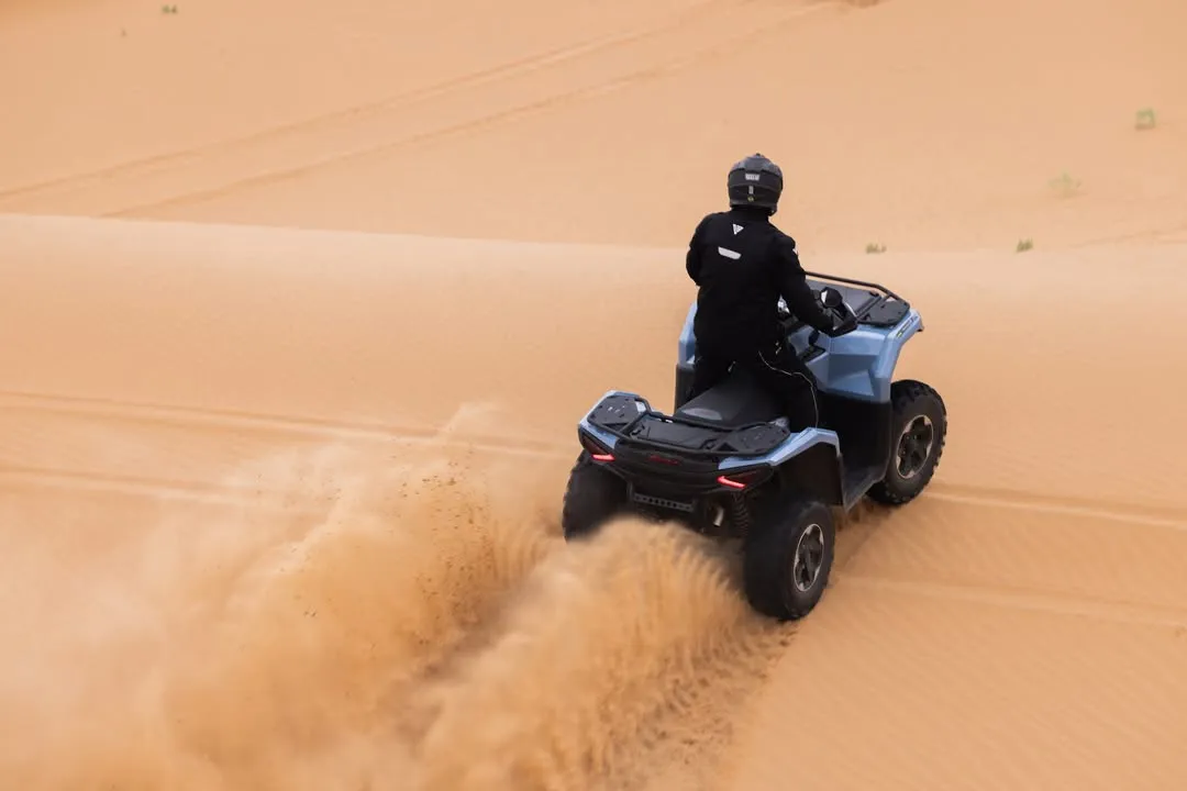 SWM ATV tires with high grip