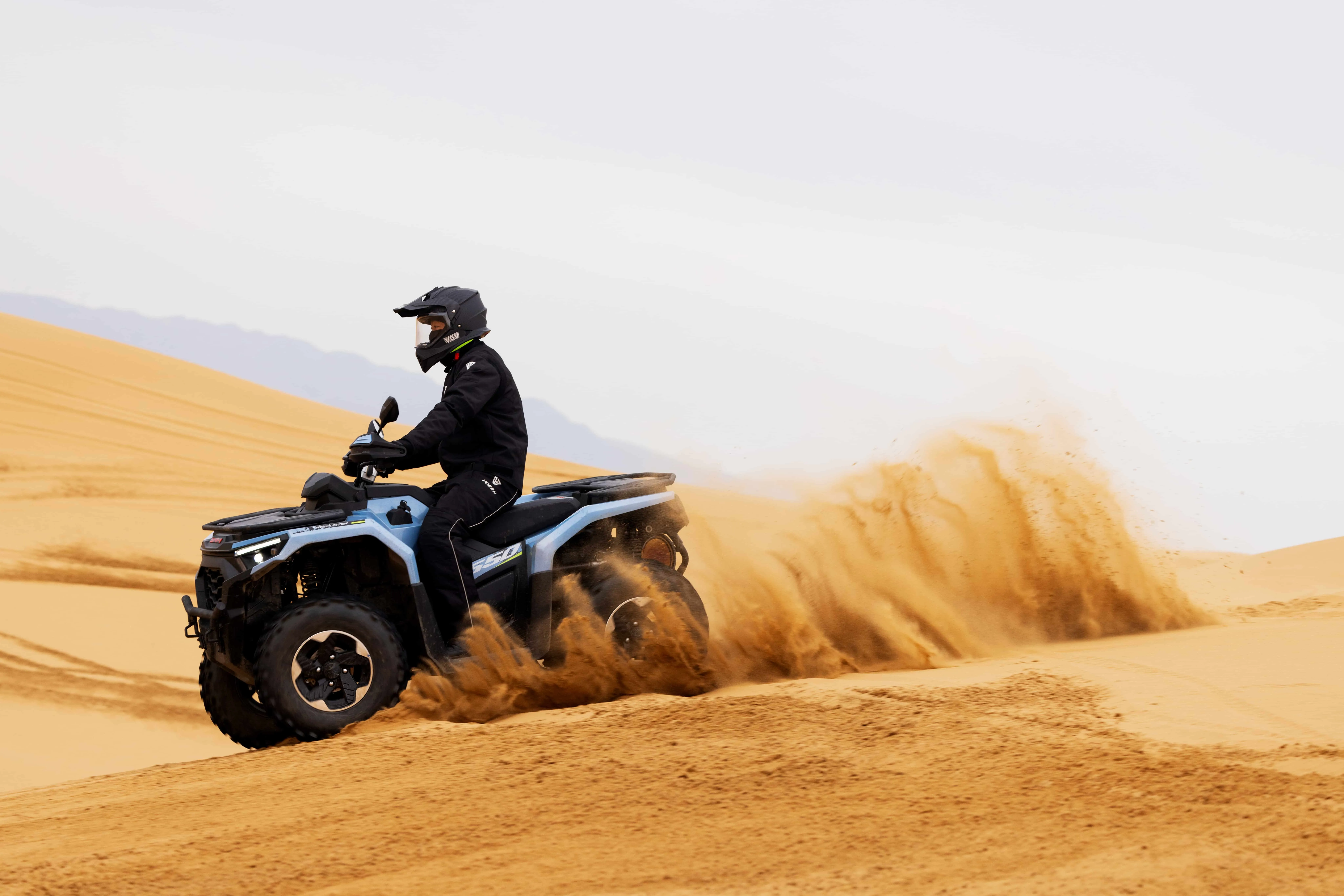 SWM ATV TRAILHUNTER 580