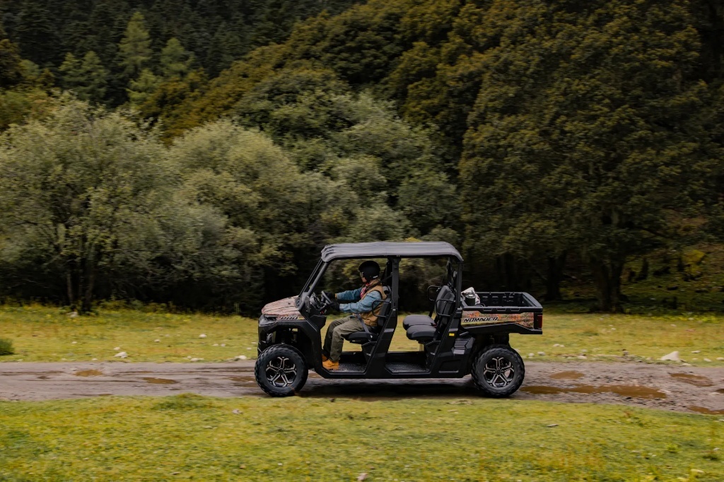SWM recreation UTV driving along a forest trail.jpg